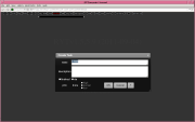 task dialog
