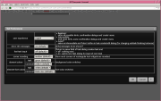 preferences dialog
